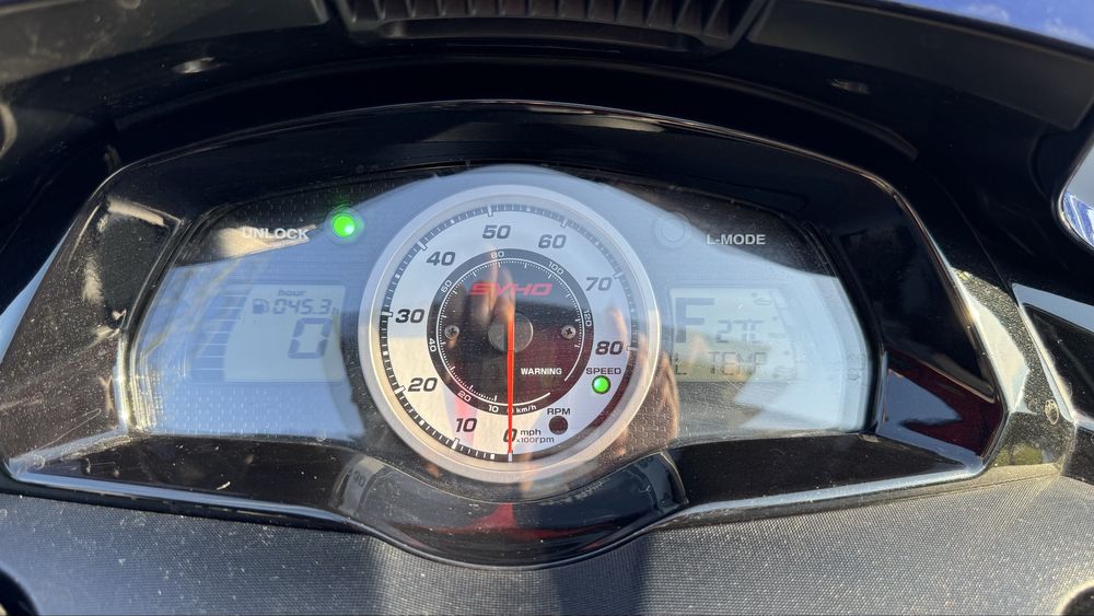 Jak nowy 3 osobowy skuter Yamaha FX Limited Cruiser SVHO 45mth salon