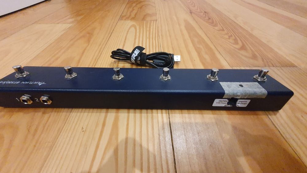 Pedal Controlador MIDI airturn BTS 500S