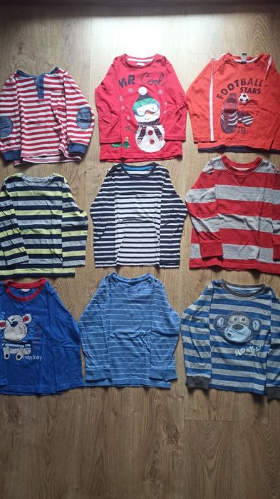 Bluzki chłopięce rozm 104