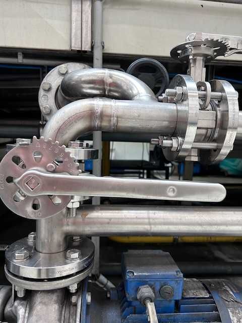 Cięcie laserowe stali, blach czarnych/Inox, Malowanie proszkowe