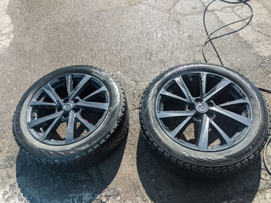 Колеса диски гума для Mazda MX-30 Nokian Tyres Hakkapeliitta R3 SUV 21