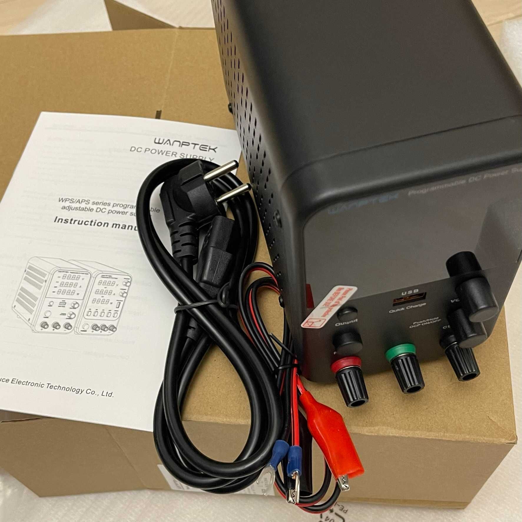 WANPTEK WPS 3010H - Лабораторный програмируемый блок питания 30В 10А.