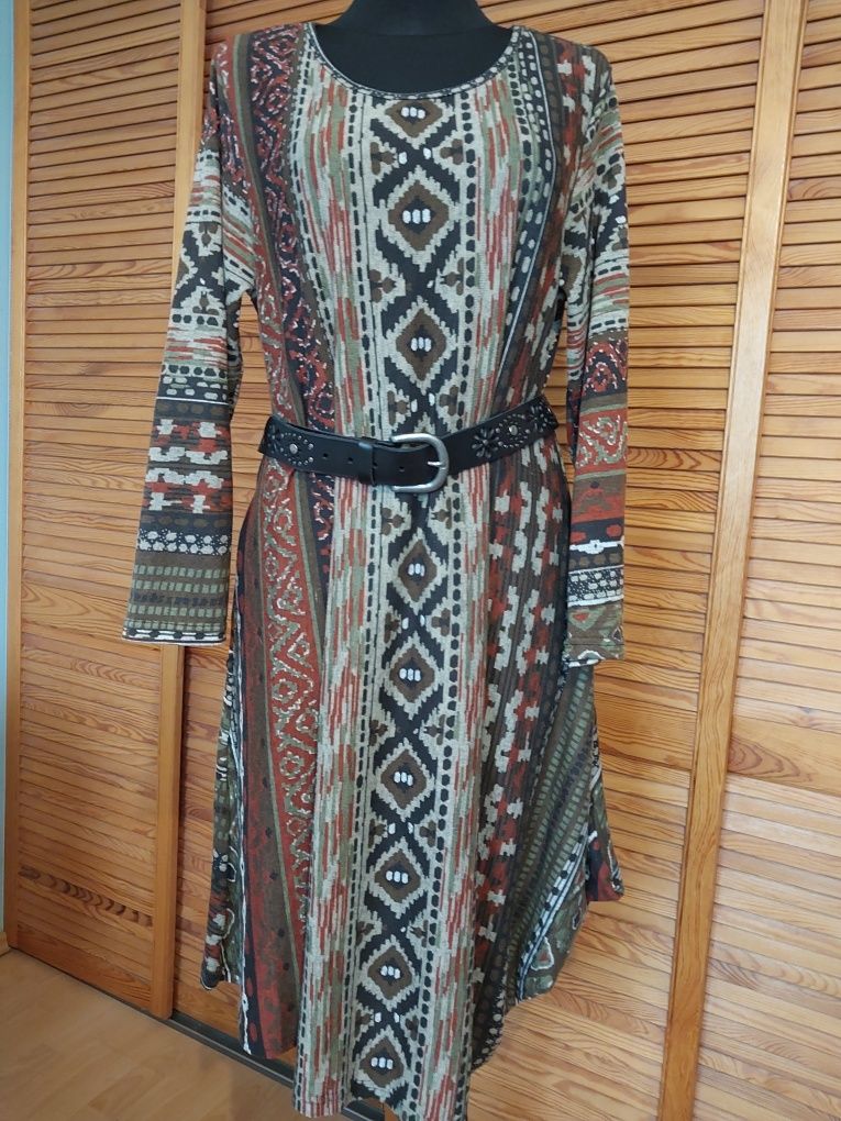 Sukienka Zanzea XXL