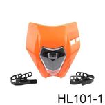 Універсальна LED фара для мотоцикла, пітбайка / KTM, KOVI, LONCIN
