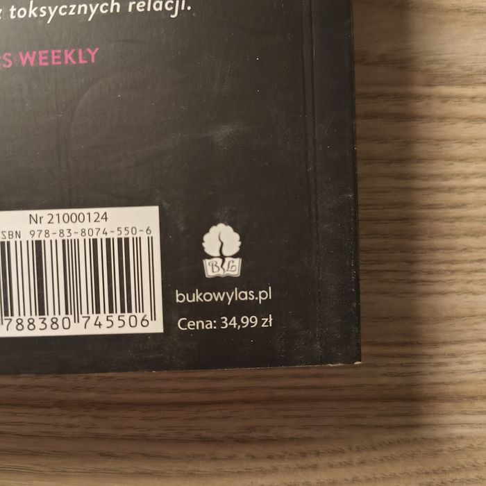 Książka Uwolnij się od toksycznych relacji Dr. Stephanie Moulton Sarki