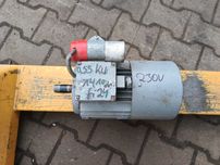 Silnik 1 fazowy, 0,55 kW, 1410 obrotów,fi-24 mm.