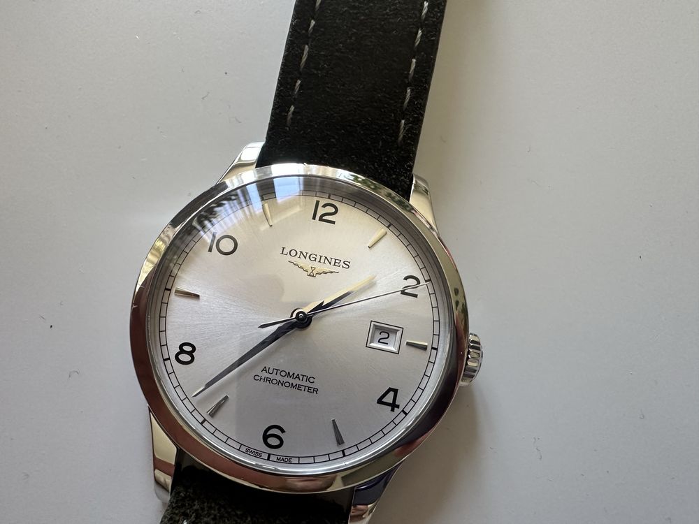 Longines Record Automatic Chronometer