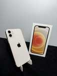 iPhone 12|White|100%|128GB|Super Stan|Pełen Zestaw