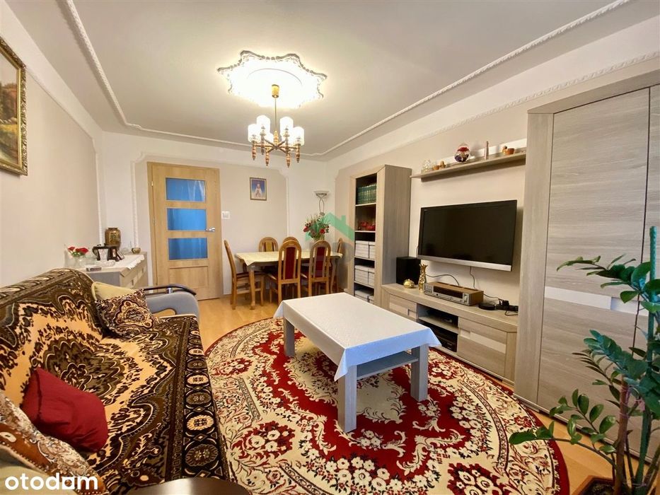 Mieszkanie 3-pokojowe z balkonem, Wrzosowiak