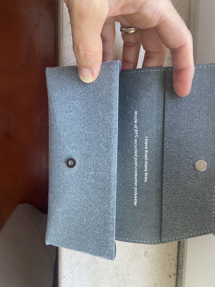 Caixa para oculos nova