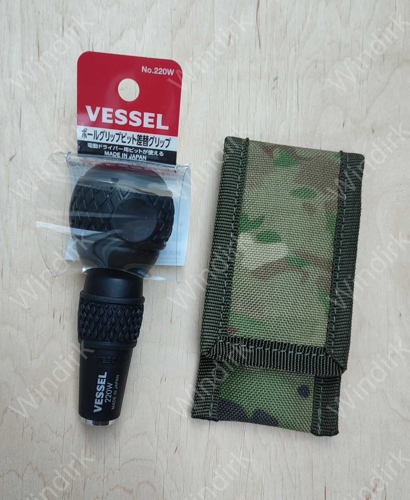 Отвертка Vessel 220W-3 Made in Japan