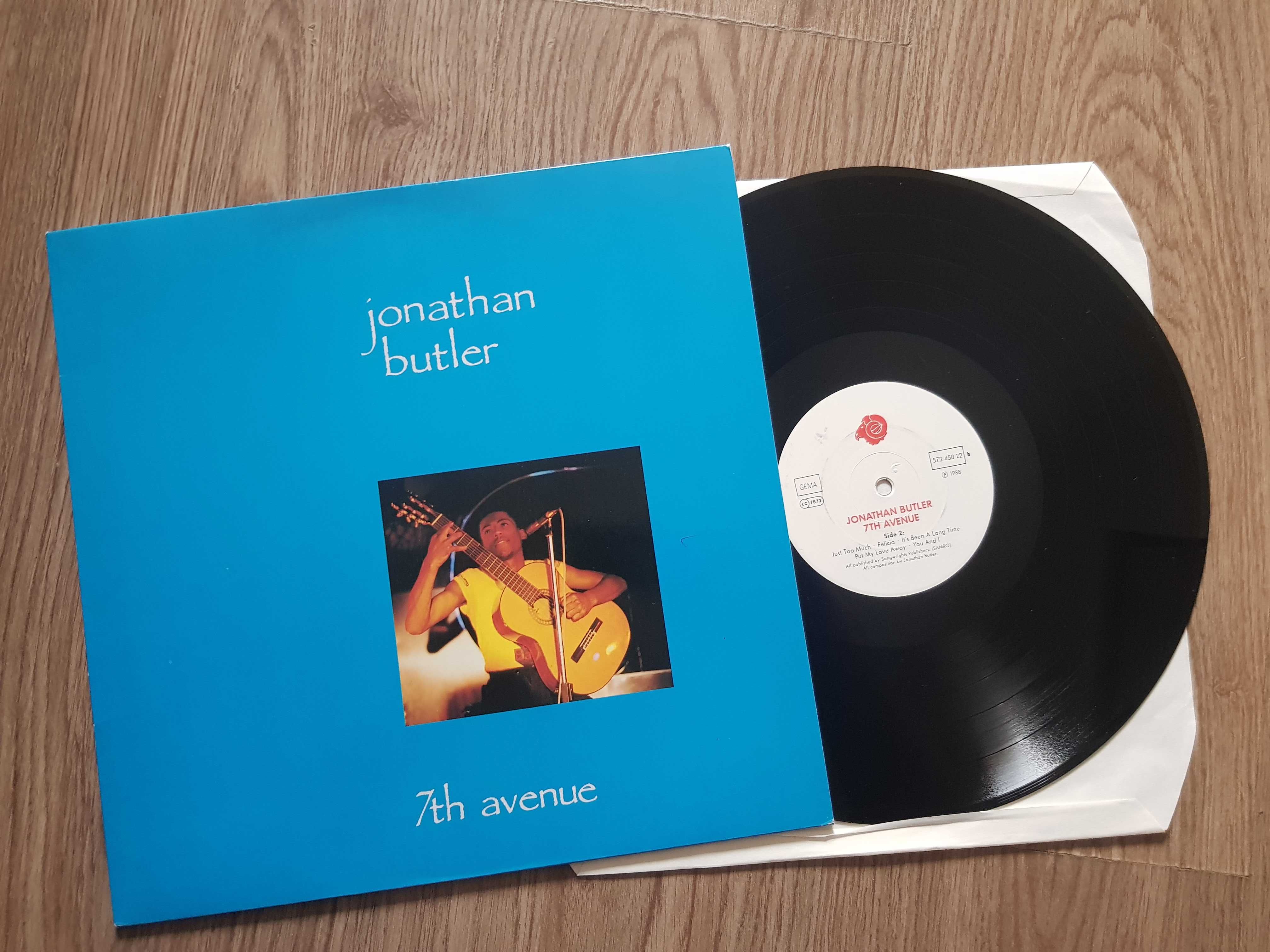 Jonathan Butler – 7th Avenue LP*2311