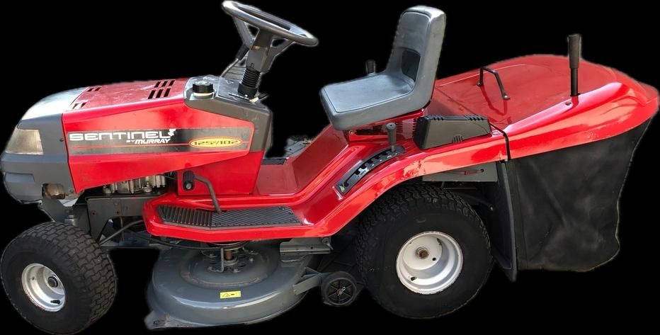 Traktorek ogrodniczy kosiarka Murray Sentinel koszem centralny CZEŚCI