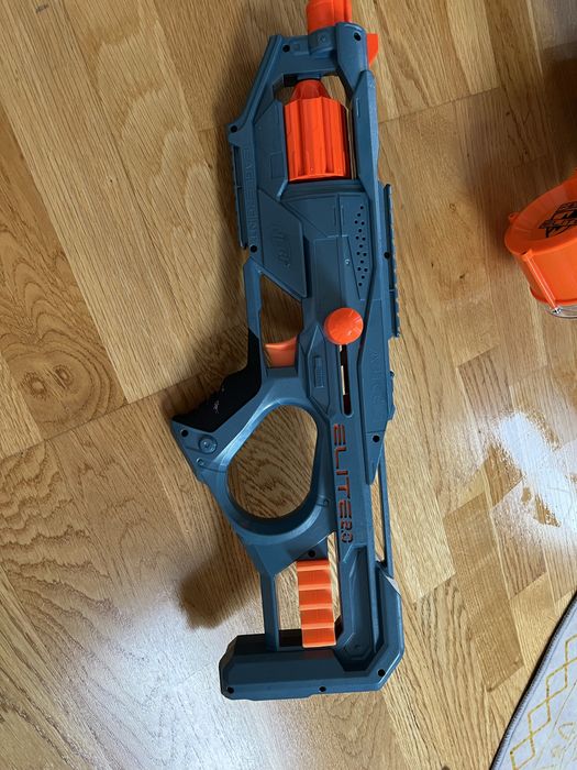 Бластер Nerf Elite Rhino-Fire Blaster