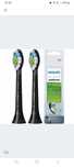 Philips Sonicare W2 Optimal White czarne orginal 2SZTUKI