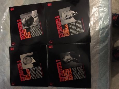 Discos de vinil, histórias de vida ...