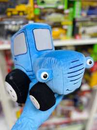 Мягкая игрушка Синий трактор, м'яка іграшка Синій трактор