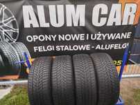 A110# Opony uzywane zimowe 225/55/17" Goodyear