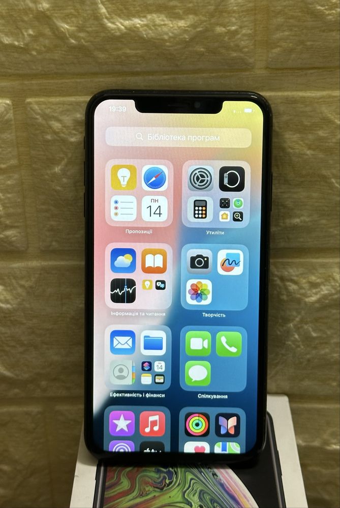 Iphone xs max 64 gb Black Neverlock (айфон хс макс) в чудовому стані
