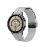 Magnetyczny pasek do SAMSUNG GALAXY WATCH 4 5 6 PRO | Szary