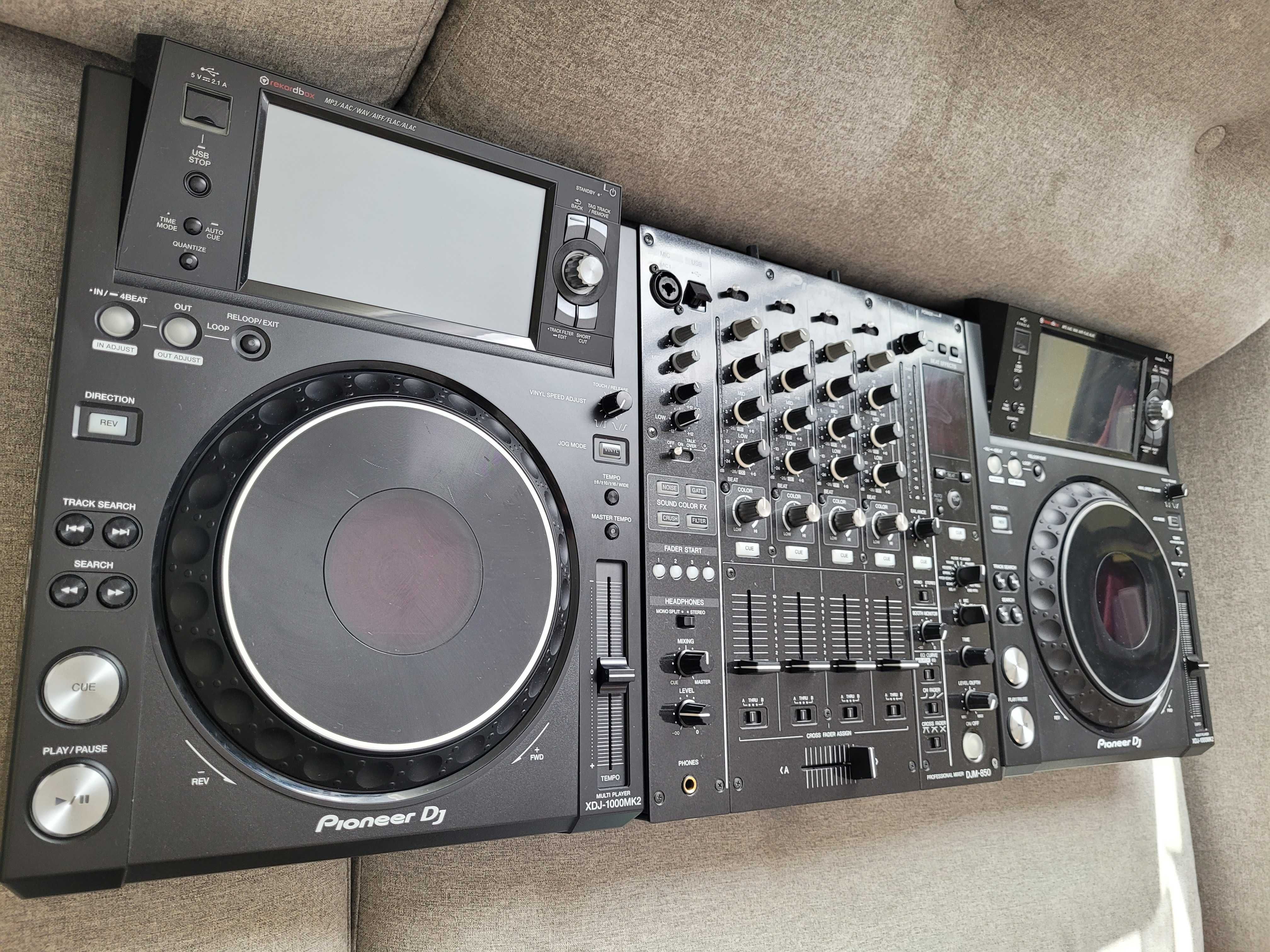 Mikser Pioneer DJM 850