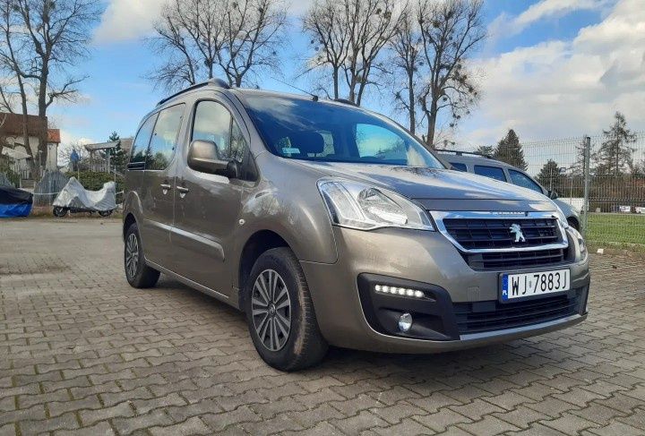 Peugeot Partner 1.6 BlueHDi Outdoor