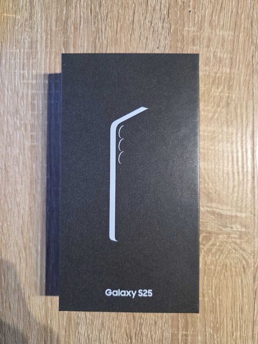 Samsung Galaxy S25 12GB/128GB Silver Shadow, Nowy, Gwarancja