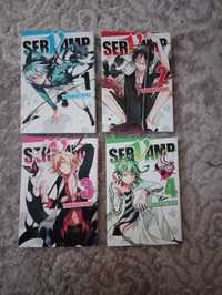 Servamp tony od 1 do 4