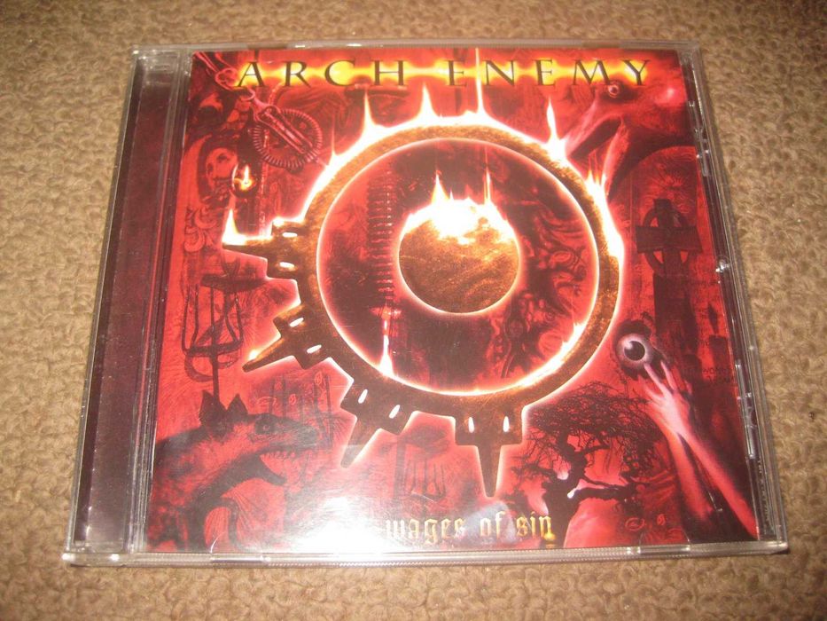 CD dos Arch Enemy "Wages of Sin" Edição Japonesa! Portes Grátis!