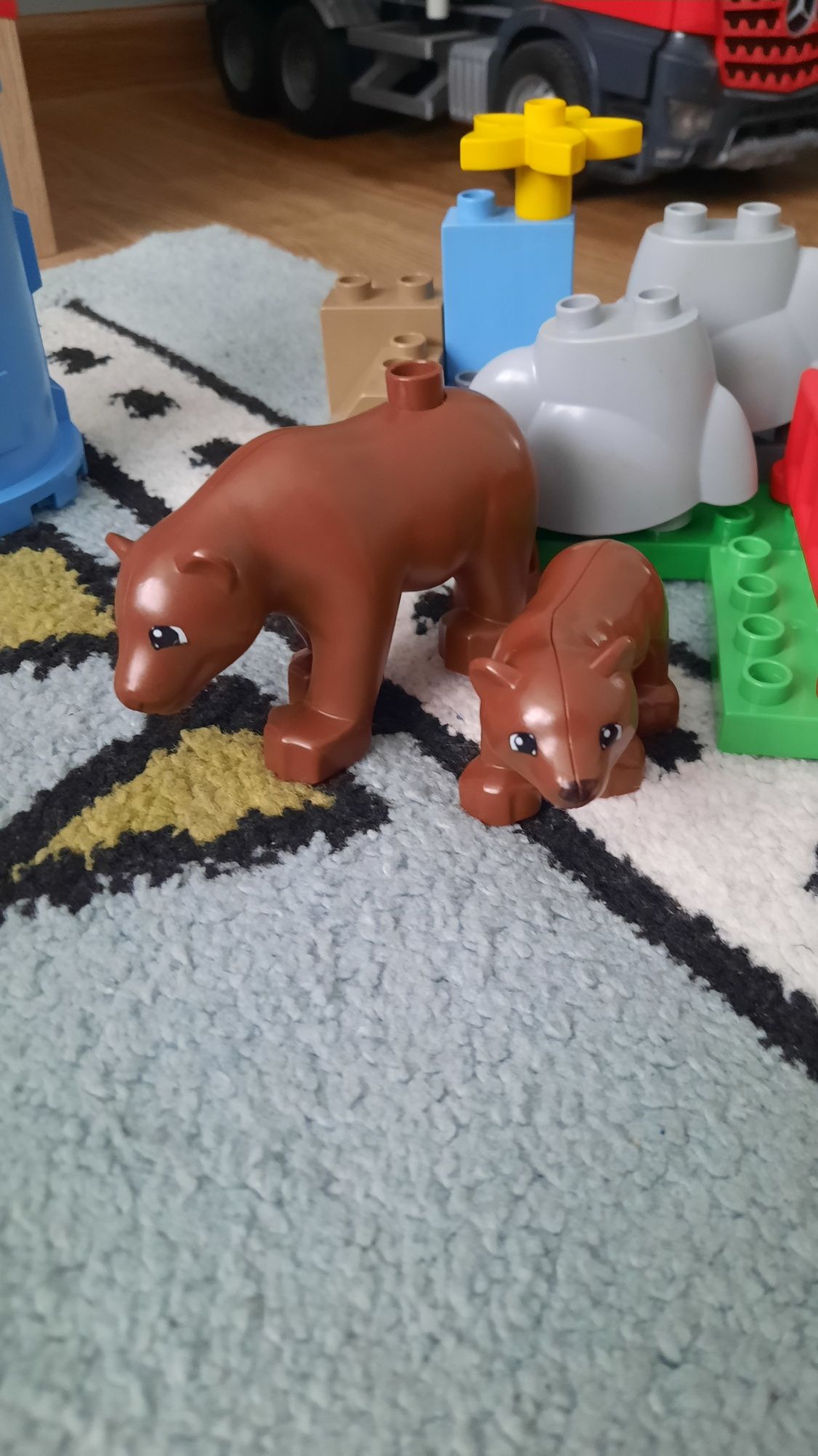Lego duplo 5635 safari zoo duży zestaw
