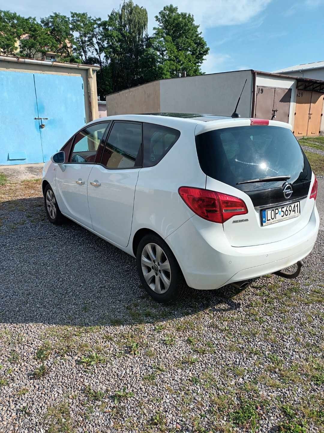 Opel Meriva 1.4turbo