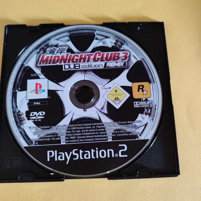 Jogo Playstation 2 Midnight Club 3 Dub Edition Remix