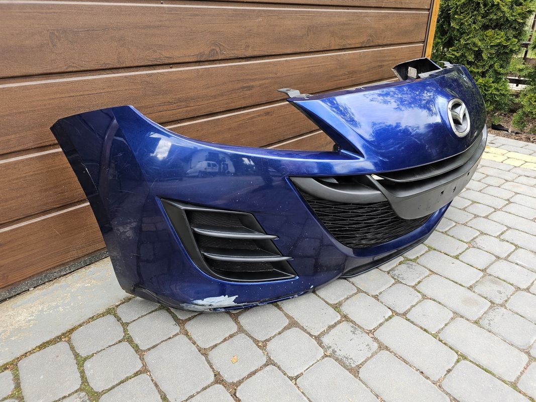 Mazda 3 ii Bl Przod Przedni Zderzak Atrapa Grill Kompletny