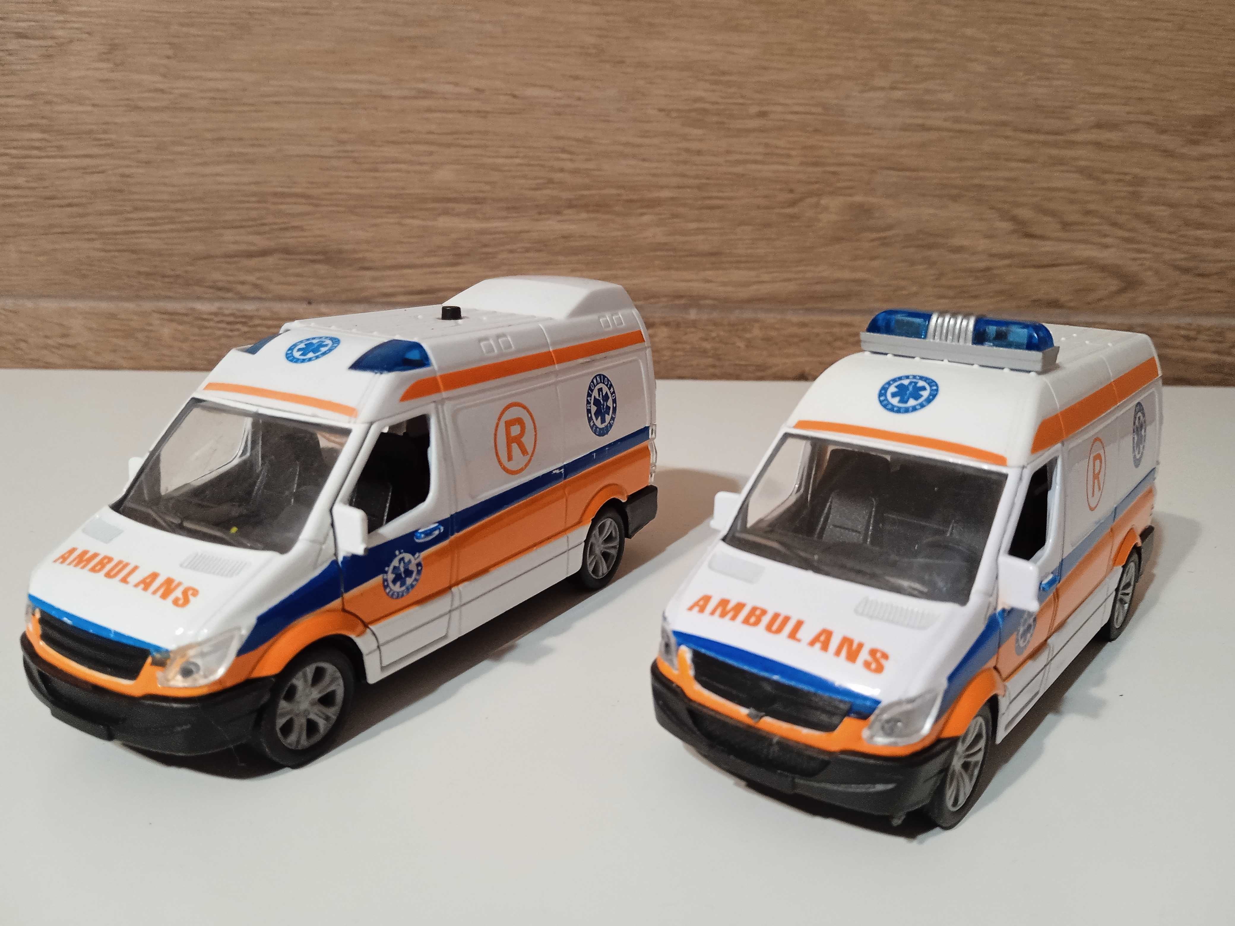 2 modele ambulans karetka Mercedes Sprinter