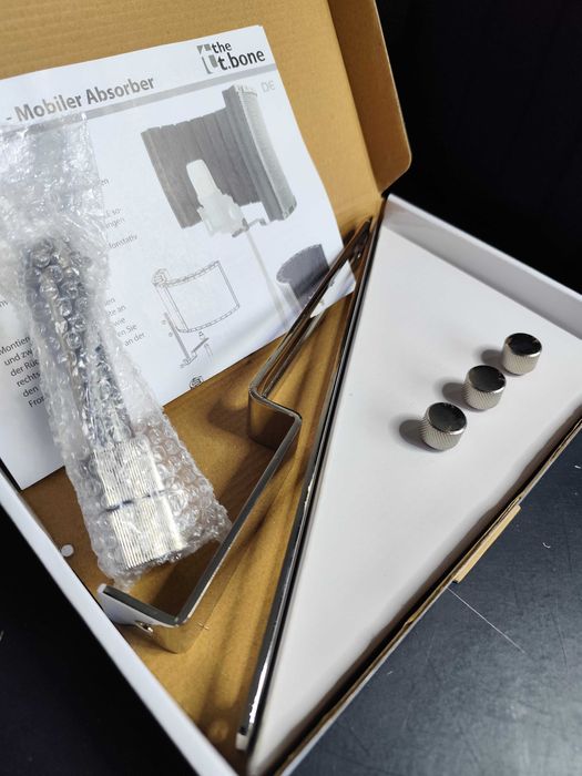 Micscreen LE (the t.bone) Absorvedor / Difusor de Microfone - NOVO