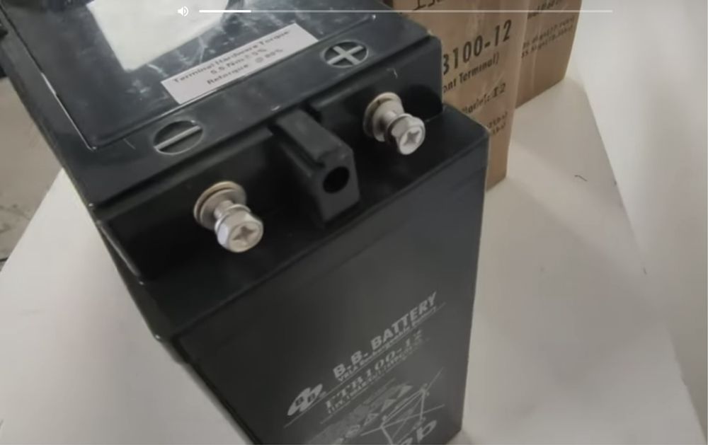 Аккумулятори AGM, GEL, B.B. Battery 12v 100ah