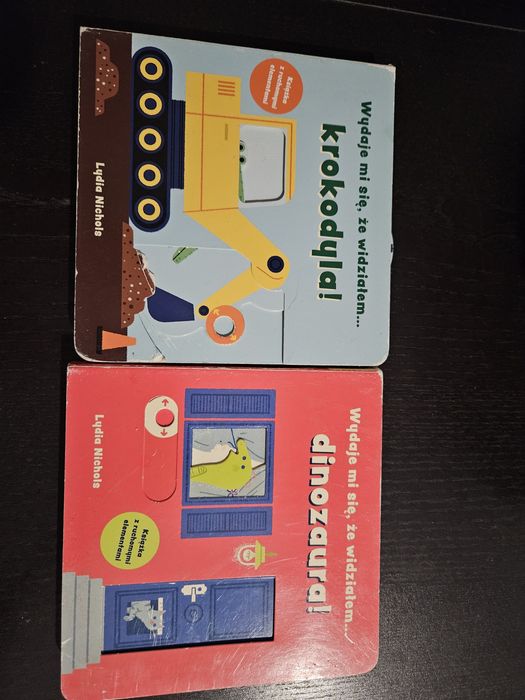 Mamania,  Wydaje mi sie ze widziałem..krokodyla, dinozaura, ksiazki