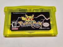 Pokemon Thunder Yellow Version gameboy color advance gbc gba.