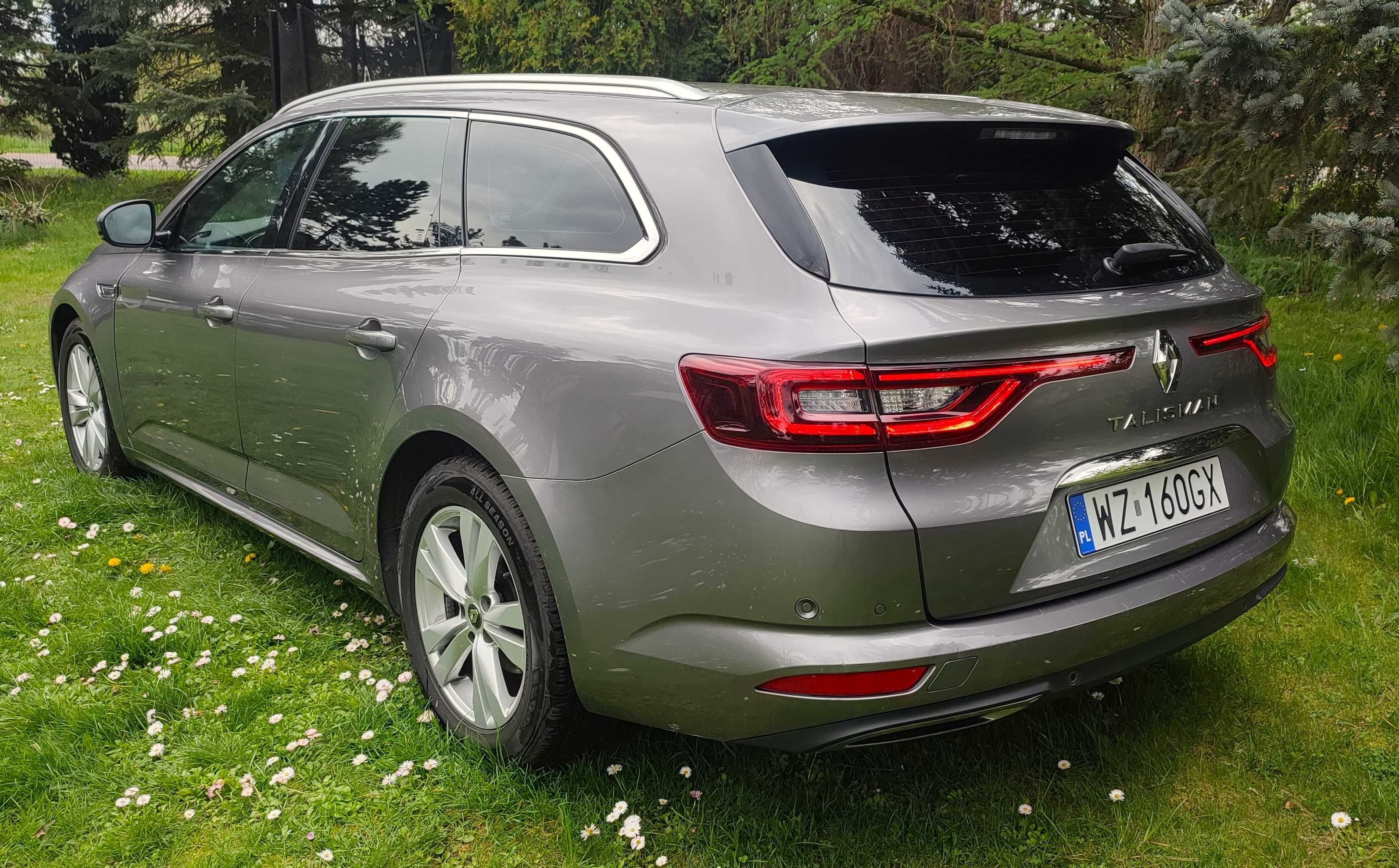 RENAULT Talisman 1.6DCi  LED Android Kamera Masaż HUD Automat Kombi