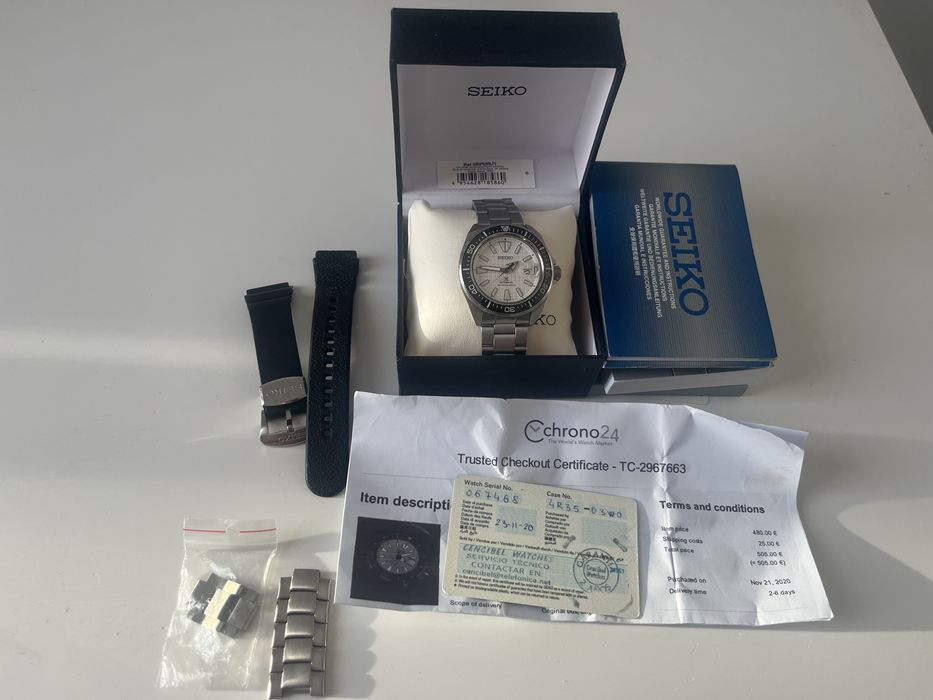 Seiko Prospex Big Samurai Automatic