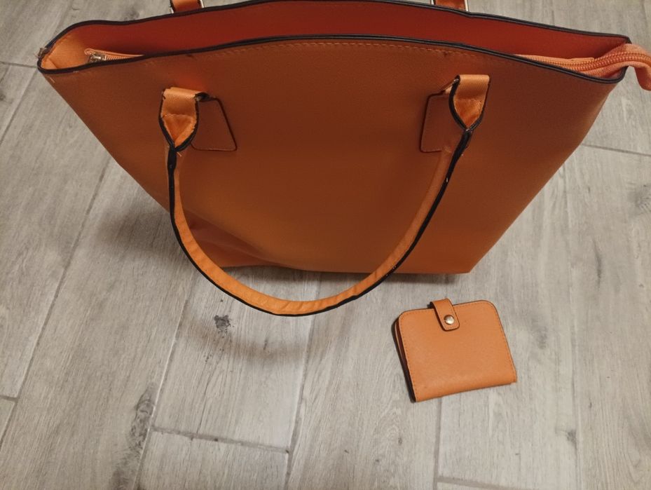 Нова сумка з гаманцем