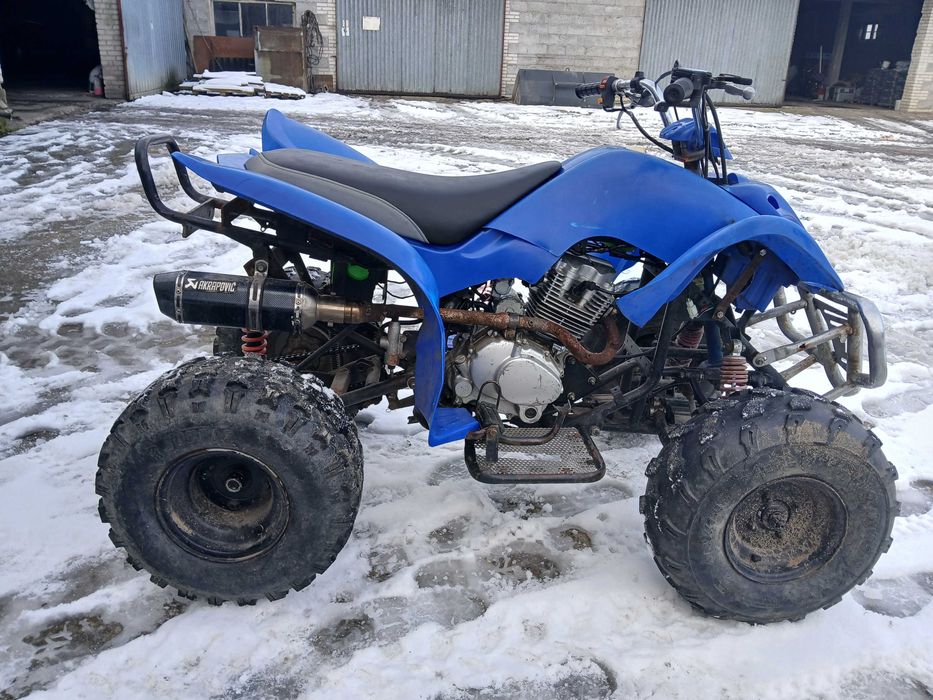 Quad kład  BASHAN 250cc manualny MOCNY na zimę