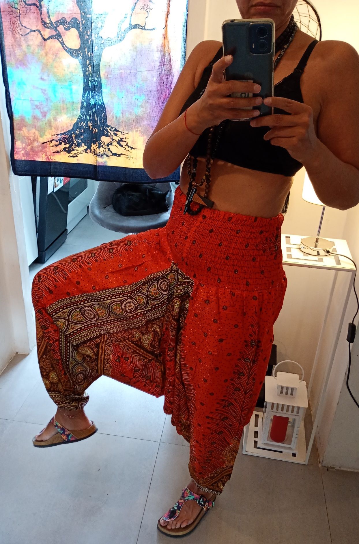 Szarawary alladynki haremki made in India