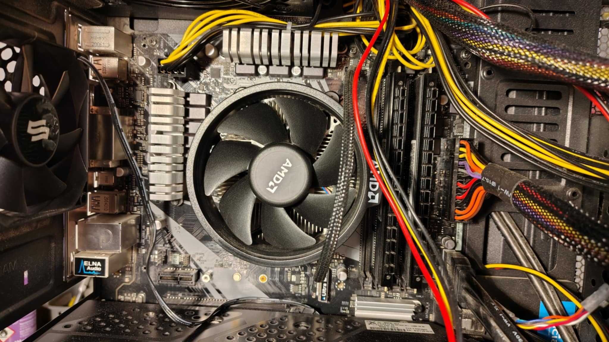 Komputer stacjonarny – Ryzen 5 / RX580 / 16GB RAM