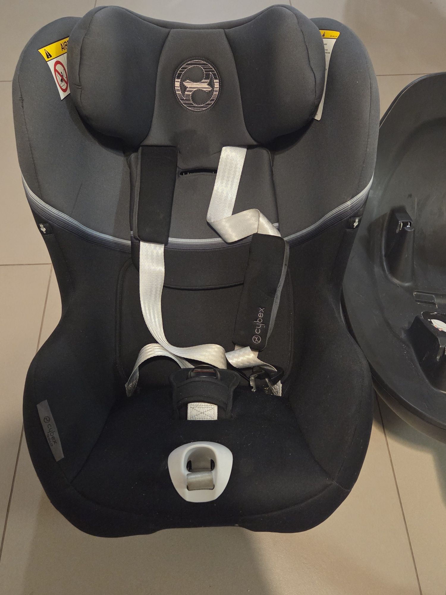 Fotelik Cybex Sirona M2 i-Size z bazą ISOFix