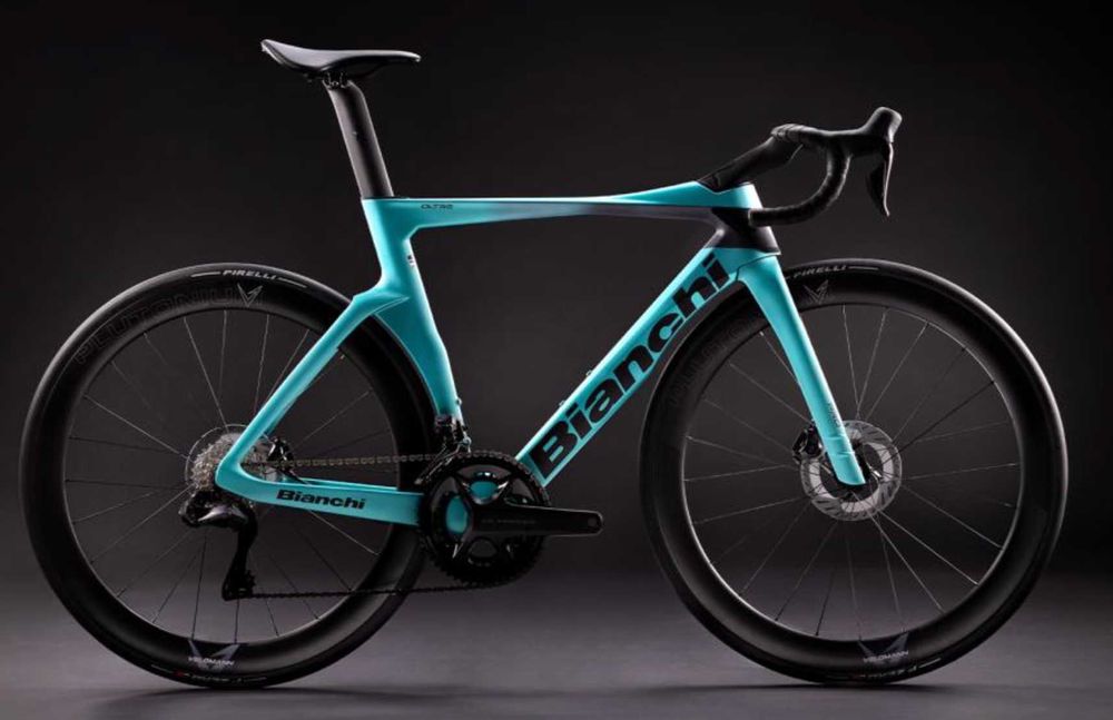 Nowy rower szosowy BIANCHI OLTRE PRO Force AXS E1 2026 Super Cena!