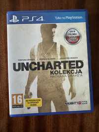 Uncharted 1-3 диск для ps4
