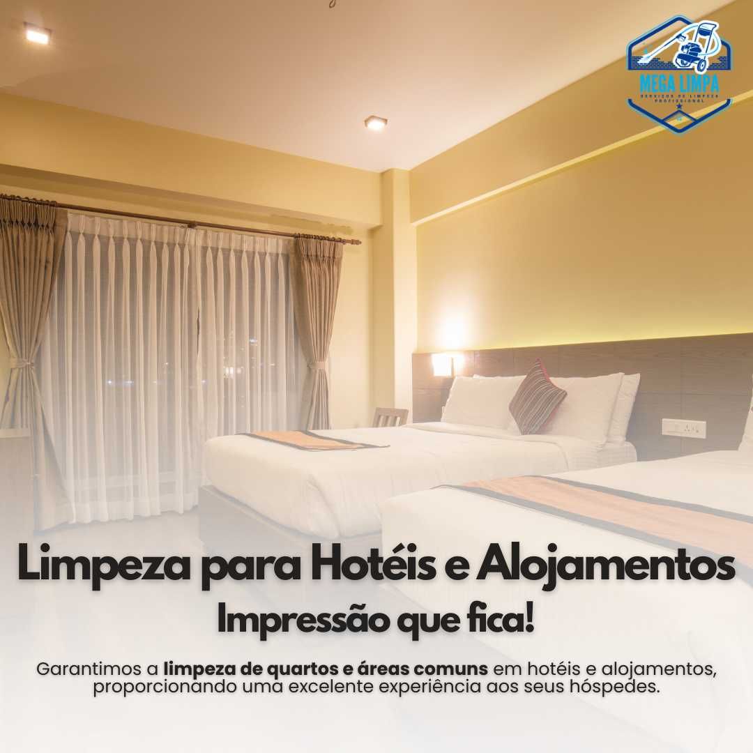 Limpezas Profundas para Residências, Empresas e Pós-Obra - Mega Limpa