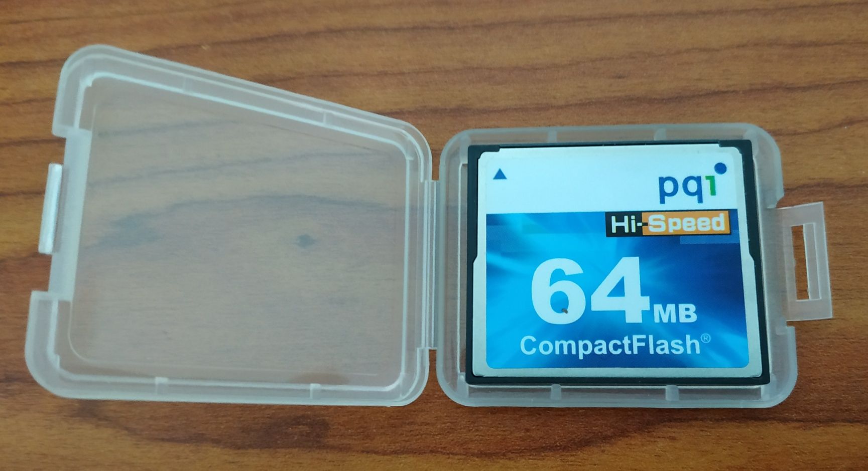 Cartão CF compact flash 64MB compactflash novo portes gratis