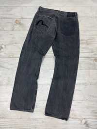 Сірі джинси Evisu 34